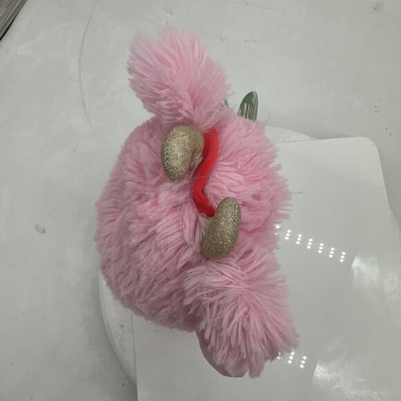 Squishmallows 10" HugMees Brina the Bigfoot with Scarf Christmas - Picture 6 of 7